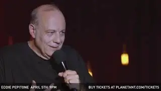 Eddie Pepitone Live at The Independent Comedy Club