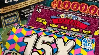 $650 Only Winners Mix ‼️ #california #lottery #scratchers #shortsfeed #shorts #mix #win #live