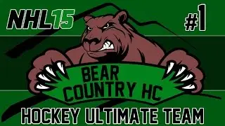 NHL 15 Hockey Ultimate Team | Bear Country HC Ep.1 | MASSIVE Pack Openings!!!  [PS4 NHL 15 HUT]