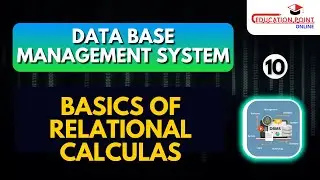 Basics of Relational Calculas | Data Base Management System