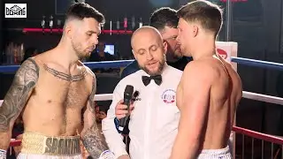 Leon Willings v Jake Barton at the Grand Central Hall, on VIP's show in Liverpool 917/02/24)