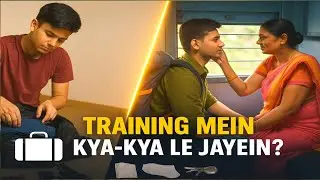 2025 Army Training Packing List ✅ || घर से निकलने से पहले ये ज़रूर देखें 💼💥