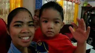 We joined a big FILIPINO family CELEBRATION (with FUN GAMES)