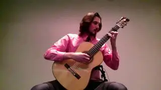 Hunter Somogie plays Gigue/ Double BWV 997