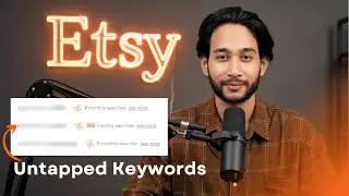 Secret Etsy Keyword Research Tutorial 2026 (No Tools Needed!)