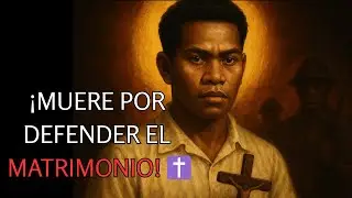 😱¡EL PRIMER SANTO DE PAPÚA MUERE POR DEFENDER EL MATRIMONIO! La Verdadera Historia de Peter To Rot✝️