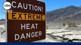 Extreme heat heading to heartland, as last three weeks mark hottest ever recorded on Earth
