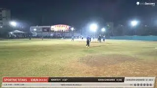 live cricket match |  Sportive Premier League (Junior) live - Sportive Cricket Ground Aundh Pune