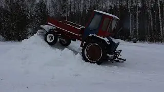 Т-16 . уборка снега