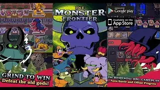 Idle Monster Frontier Gameplay [Android/IOS] - Capture and combine monsters !!