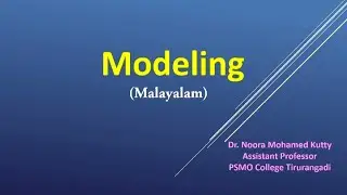 Modeling