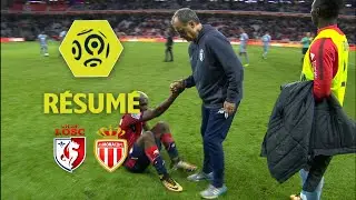 LOSC - AS Monaco (0-4)  - Résumé - (LOSC - ASM) / 2017-18