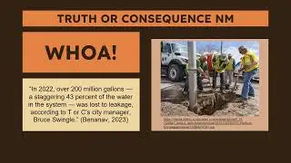 Rural Communities Water Infrastructure Rehabilitation Presentation