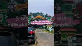 Di Way Kambas ngapain aja sih? #gajah #gajahsumatera #waykambas #shorts #explorelampung