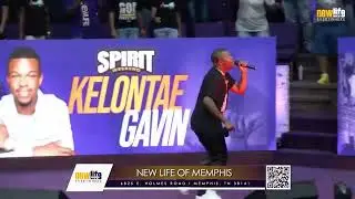 Келонтей Гэвин в «New Life of Memphis»! Воскресенье духа 2024!