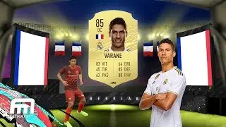 FIFA20 - PLAYER REVIEW : RAPHAEL VARANE (85) - ULTIMATE TEAM