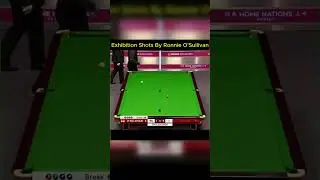 Legend - Ronnie O'Sullivan (Part -3) #snooker #genius #trickshot #ronnieosullivan #creative