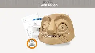 종이 케데헌 더피 가면 만들기 🦅 | K-Pop Demon Hunters | Papercraft Derpy Mask Tutorial  |Making Halloween Masks