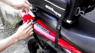 7gear Enduro tankbag seatbag