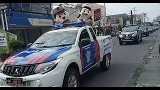 Police Car - Pawai Mobil Polisi - Parade Polisi