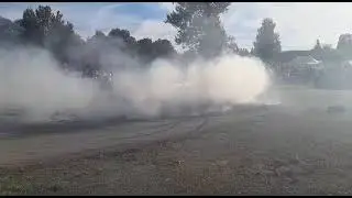 Bmw E46 burnout / drift / zapalto