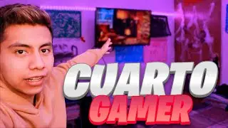 🤯 ASI INICIA EL PROYECTO: CUARTO GAMER | Edu2070