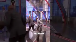 Charles Barkley vs Shaq: The Hit & Run!