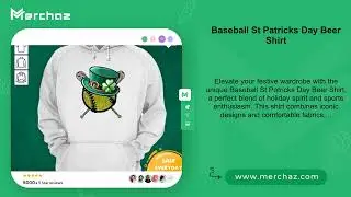 Baseball St Patricks Day Beer Shirt