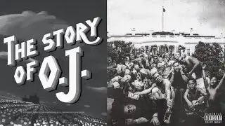 Jay-Z x Kendrick Lamar - The Story of O.J. & How Much A Dollar Cost (Mashup)