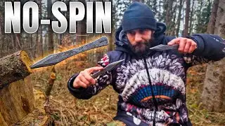 EXTREME Robin Hood NO-SPIN Knife Throwing