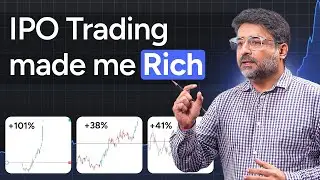 No one is talking about this IPO Trading Strategy | Yogesh Nanda