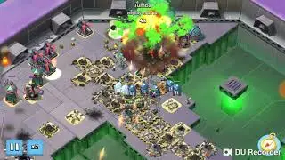 Boom Beach - Hasty Mega Crab - Stage 95 - 100 solo by Tumba