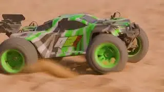 Maverick Quantum2 Flux 1/10th - Green