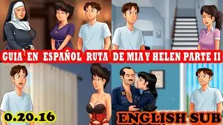 Summertime Saga Tutorial en Espa&ntilde;ol de la Ruta de Mia Segunda Parte
