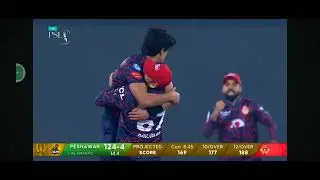 Naseem shah wickets in PSL season 9
