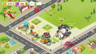 Idle Food Stall Clicker Gameplay for Android 2022