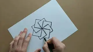 كيفية رسم ثلاثي الأبعاد للمبتدئين.      Magic 3D