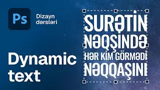 39 📝 Dynamic Text. Photoshop-da Instagram story (hekayə) dizaynı