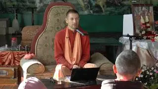 2018.08.21 - Качаство Кришны бхакта-ватсала. Лекция 3 - Е.С.Ананда Вардхана Свами