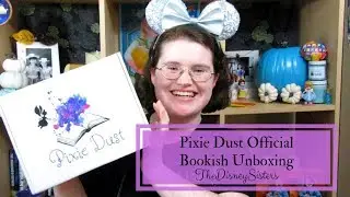 Pixie Dust Official Bookish Unboxing - The Silver Chair - TheDisneySisters