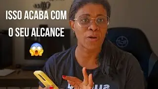 O maior ERRO que cometi no COMEÇO do meu CANAL. 