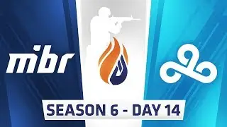 ECS Season 6 Day 14 MIBR vs Cloud9 - Train