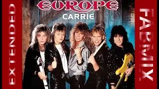 Europe - Carrie - Extended Fabmix - 1986