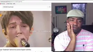 VOCAL COACH (EMOTIONAL) Reaction To DIMASH Day break
