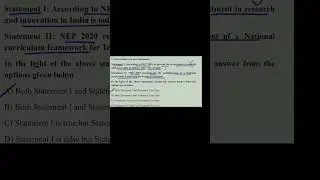 #ugcnet2024, #ntanet, #ugcnet, #ugcnetexam, #wbset2024, #nep2020, #nep2020mcq