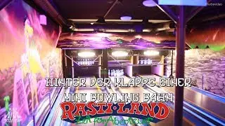 Freizeitpark: Hinter den Kulissen bei der Mini Bowling Bahn im Rasti Land