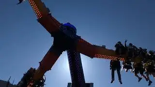 Equinox Ride At Funderworld Theme Park, Bristol