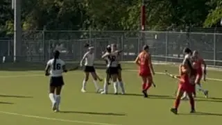 UBC WFH Thunderbirds vs UofC Dinos. September 6, 2025 