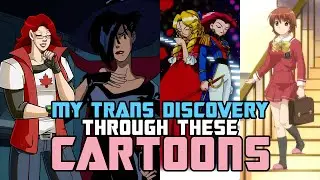 These Cartoons Helped Me Realize I Was Trans
