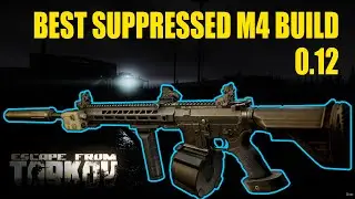 LOWEST SUPPRESSED M4 RECOIL BUILD || ESCAPE FROM TARKOV || BEST GUN BUILDS ||